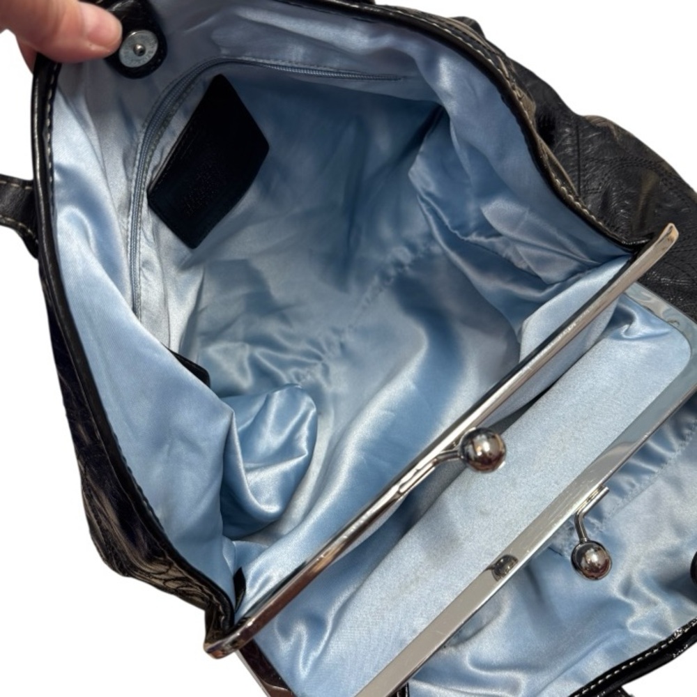 Kisslock Coach Handbag Anne Hathaway - Picture 6 of 16